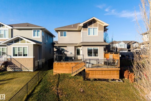 1564 Chapman Way, Edmonton, AB - Outdoor With Deck Patio Veranda