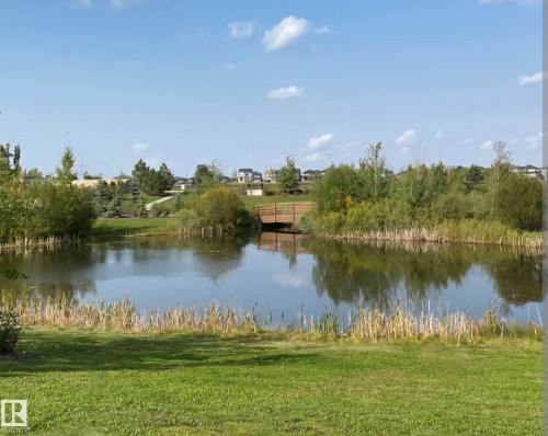 1564 Chapman Way, Edmonton, AB - Outdoor With Body Of Water With View