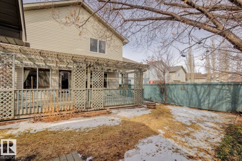 8761 5 Avenue, Edmonton, AB - Outdoor With Deck Patio Veranda