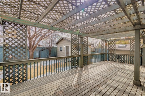 8761 5 Avenue, Edmonton, AB - Outdoor With Deck Patio Veranda With Exterior