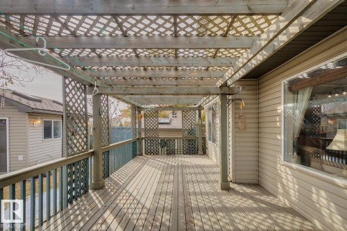 8761 5 Avenue, Edmonton, AB - Outdoor With Deck Patio Veranda With Exterior