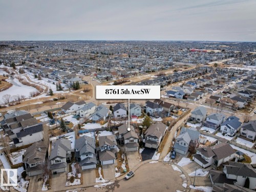8761 5 Avenue, Edmonton, AB - Outdoor With View