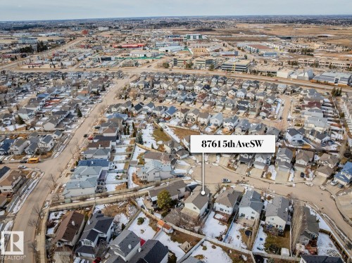 8761 5 Avenue, Edmonton, AB - Outdoor With View