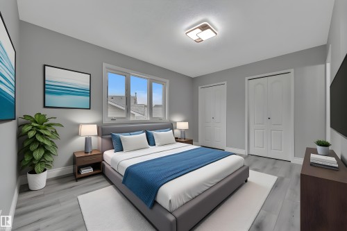 3623 24 Avenue, Edmonton, AB - Indoor Photo Showing Bedroom