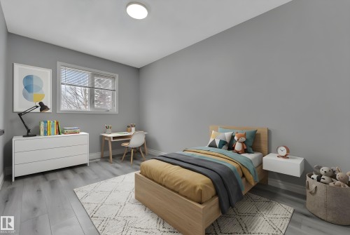 3623 24 Avenue, Edmonton, AB - Indoor Photo Showing Bedroom