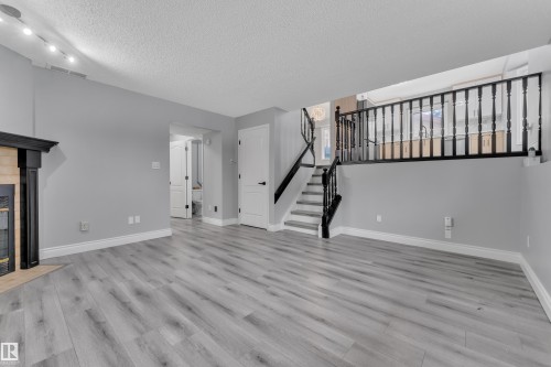 3623 24 Avenue, Edmonton, AB - Indoor With Fireplace