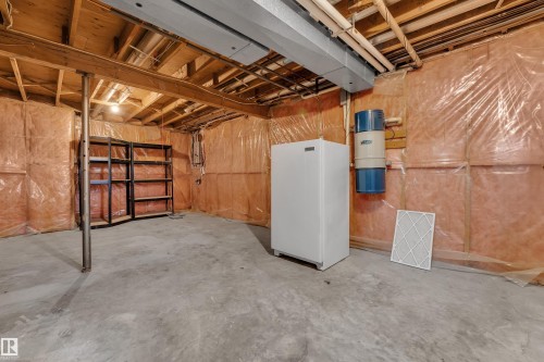 3623 24 Avenue, Edmonton, AB - Indoor Photo Showing Basement