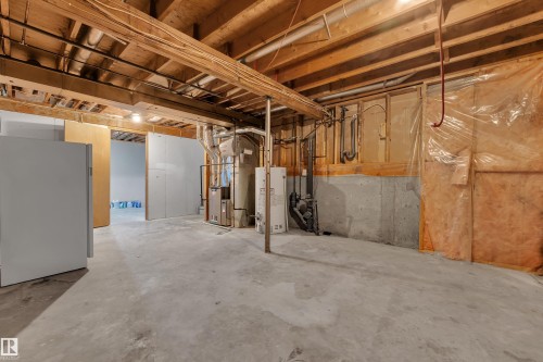 3623 24 Avenue, Edmonton, AB - Indoor Photo Showing Basement
