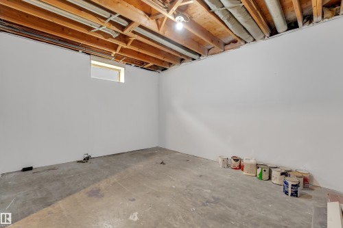 3623 24 Avenue, Edmonton, AB - Indoor Photo Showing Basement