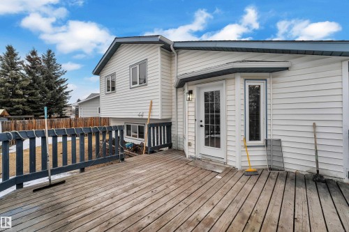 3623 24 Avenue, Edmonton, AB - Outdoor With Deck Patio Veranda With Exterior
