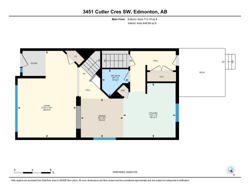 Floor plan - 3451 Cutler Crescent, Edmonton, AB - Other