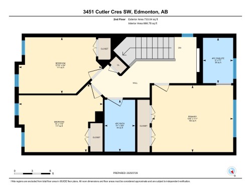 Floor plan - 3451 Cutler Crescent, Edmonton, AB - Other