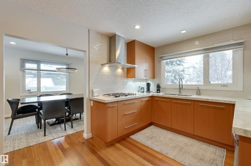 37 Valleyview Crescent, Edmonton, AB - Indoor Photo Showing Kitchen