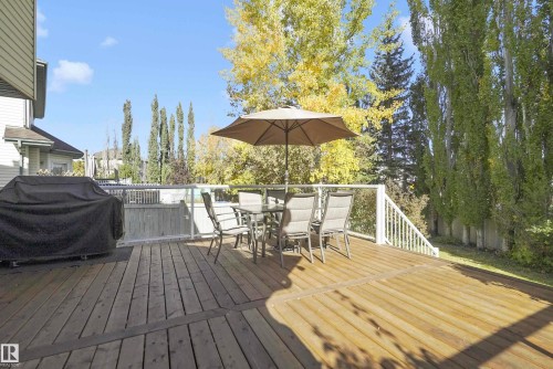 580 Glenwright Crescent, Edmonton, AB - Outdoor With Deck Patio Veranda With Exterior