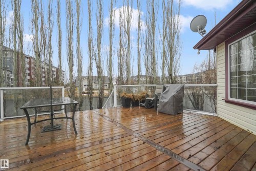 580 Glenwright Crescent, Edmonton, AB - Outdoor With Deck Patio Veranda With Exterior