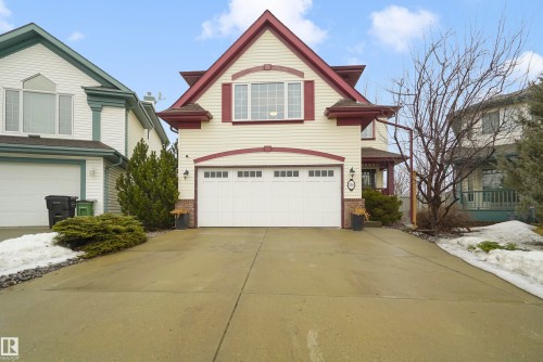 580 Glenwright Crescent, Edmonton, AB - Outdoor With Facade