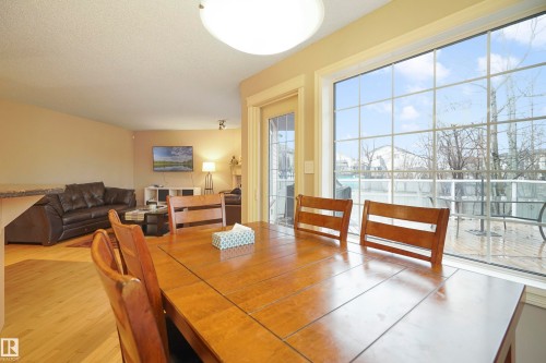 580 Glenwright Crescent, Edmonton, AB - Indoor Photo Showing Dining Room