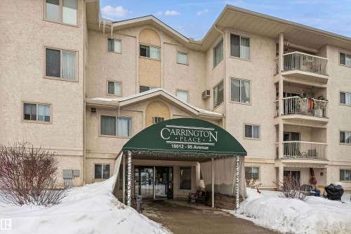 206 18012 95 Avenue, Edmonton, AB - Outdoor