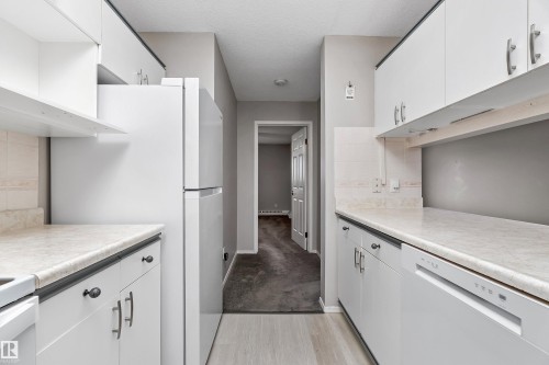 206 18012 95 Avenue, Edmonton, AB - Indoor Photo Showing Kitchen