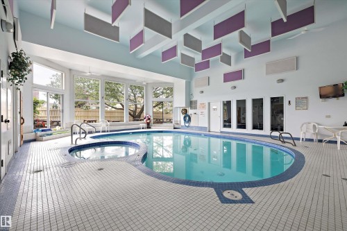 206 18012 95 Avenue, Edmonton, AB - Indoor Photo Showing Other Room With In Ground Pool