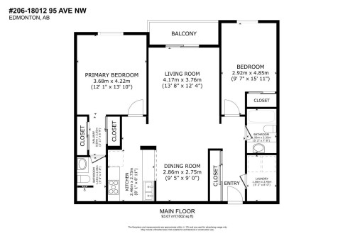 206 18012 95 Avenue, Edmonton, AB - Other