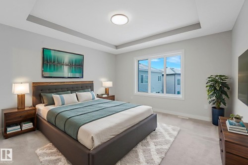 8 Dalquist Bay, Leduc, AB - Indoor Photo Showing Bedroom
