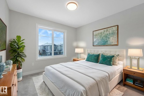 8 Dalquist Bay, Leduc, AB - Indoor Photo Showing Bedroom