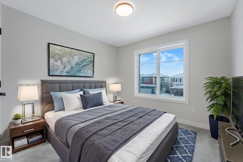 8 Dalquist Bay, Leduc, AB - Indoor Photo Showing Bedroom