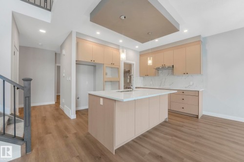 8 Dalquist Bay, Leduc, AB - Indoor Photo Showing Kitchen