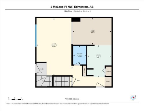 Floor plan - 2 Mcleod Place, Edmonton, AB - Other