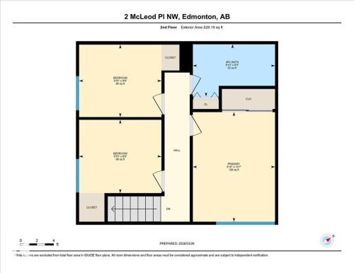Floor plan - 2 Mcleod Place, Edmonton, AB - Other
