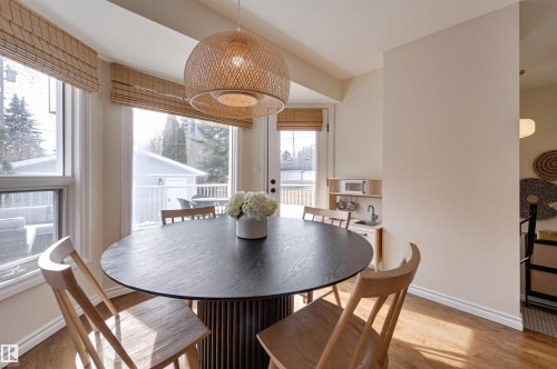 14015 104 Avenue, Edmonton, AB - Indoor Photo Showing Dining Room