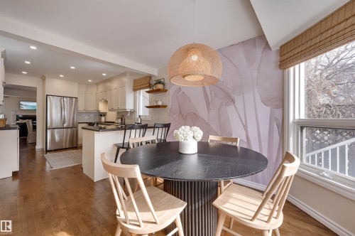 14015 104 Avenue, Edmonton, AB - Indoor Photo Showing Dining Room