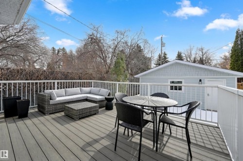 14015 104 Avenue, Edmonton, AB - Outdoor With Deck Patio Veranda