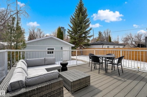 14015 104 Avenue, Edmonton, AB - Outdoor With Deck Patio Veranda With Exterior