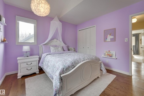 14015 104 Avenue, Edmonton, AB - Indoor Photo Showing Bedroom