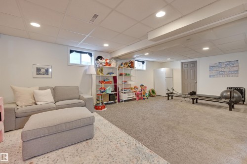 14015 104 Avenue, Edmonton, AB - Indoor Photo Showing Basement