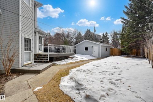 14015 104 Avenue, Edmonton, AB - Outdoor With Deck Patio Veranda