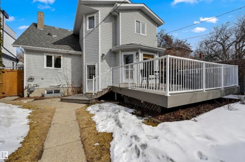 14015 104 Avenue, Edmonton, AB - Outdoor With Deck Patio Veranda