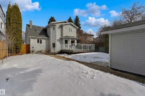 14015 104 Avenue, Edmonton, AB - Outdoor With Deck Patio Veranda