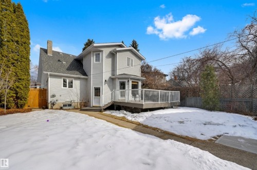 14015 104 Avenue, Edmonton, AB - Outdoor With Deck Patio Veranda