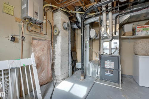 14015 104 Avenue, Edmonton, AB - Indoor Photo Showing Basement