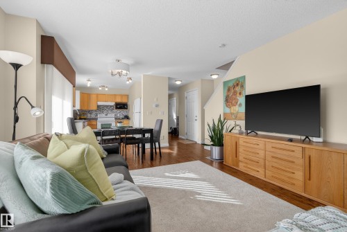 88 12050 17 Avenue, Edmonton, AB - Indoor Photo Showing Living Room