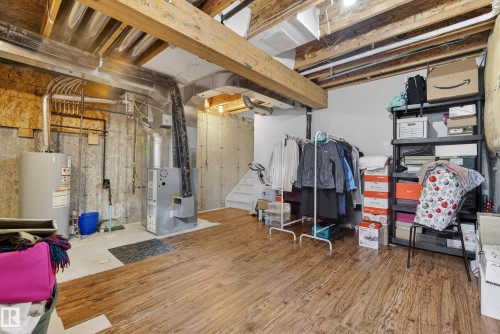 88 12050 17 Avenue, Edmonton, AB - Indoor Photo Showing Basement