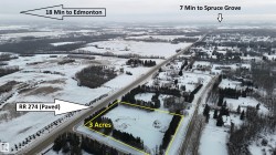 1 54030 RGE ROAD 274  Rural Parkland County, AB T7X 3S9