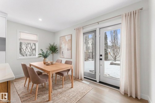 4 Heath Place, St. Albert, AB - Indoor Photo Showing Dining Room