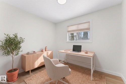 4 Heath Place, St. Albert, AB - Indoor Photo Showing Office