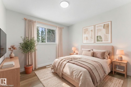 4 Heath Place, St. Albert, AB - Indoor Photo Showing Bedroom
