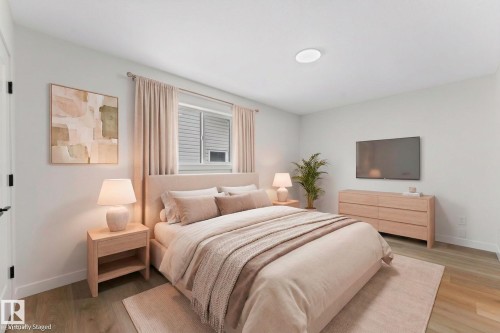 4 Heath Place, St. Albert, AB - Indoor Photo Showing Bedroom