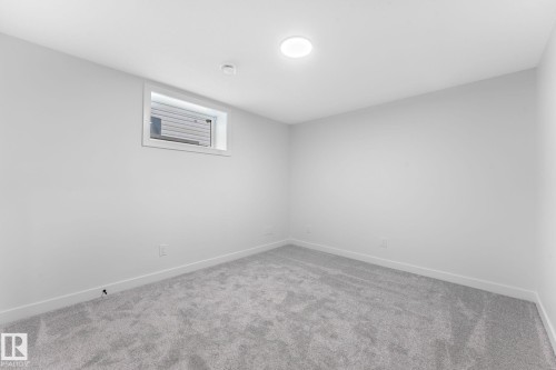 4th Bedroom in Basement Level - 4 Heath Place, St. Albert, AB - Indoor Photo Showing Other Room